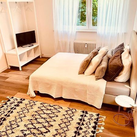 Gaestehaus Zur Uni Klinik Exklusives Apartment Mit Kueche Und Badezimmer 홈부르크 외부 사진