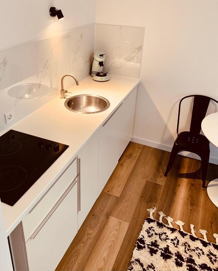 Gaestehaus Zur Uni Klinik Exklusives Apartment Mit Kueche Und Badezimmer 홈부르크 외부 사진