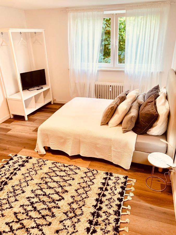 Gaestehaus Zur Uni Klinik Exklusives Apartment Mit Kueche Und Badezimmer 홈부르크 외부 사진