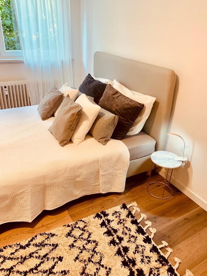 Gaestehaus Zur Uni Klinik Exklusives Apartment Mit Kueche Und Badezimmer 홈부르크 외부 사진