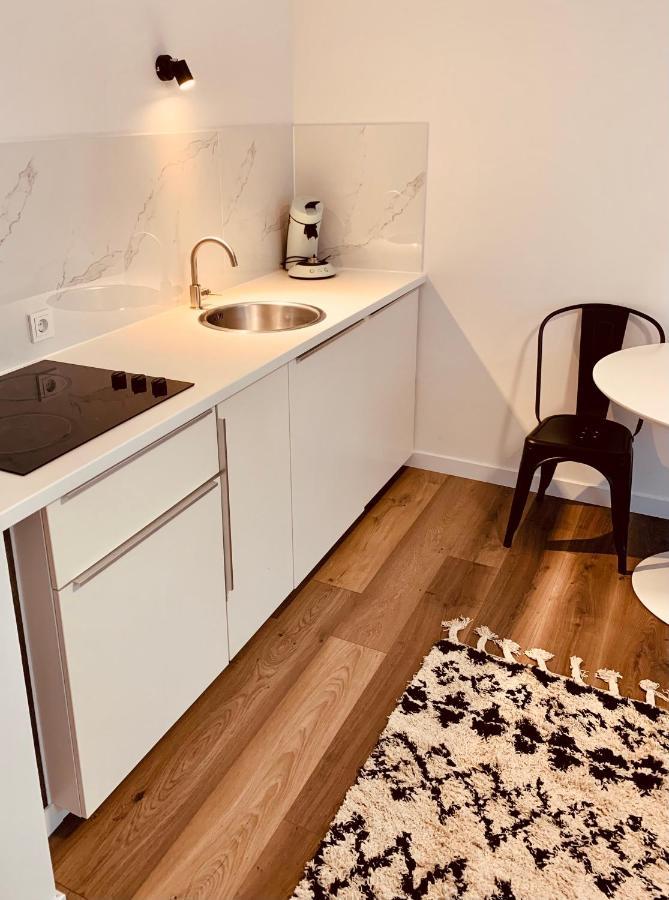 Gaestehaus Zur Uni Klinik Exklusives Apartment Mit Kueche Und Badezimmer 홈부르크 외부 사진